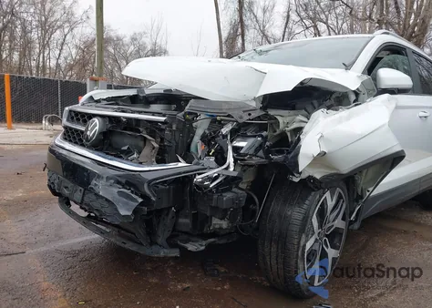 2023 Volkswagen Taos 1.5T Sel from USA, damaged, VIN 3VV2X7B27PM349788